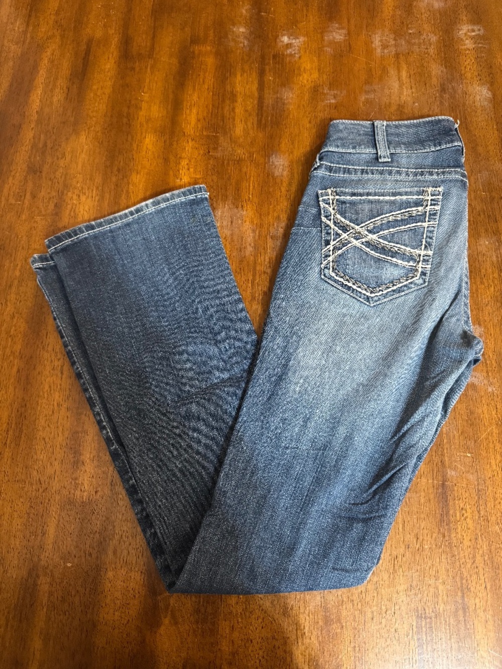 Ariat boot cut jeans